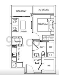 Parc Rosewood (D25), Condominium #636964041
